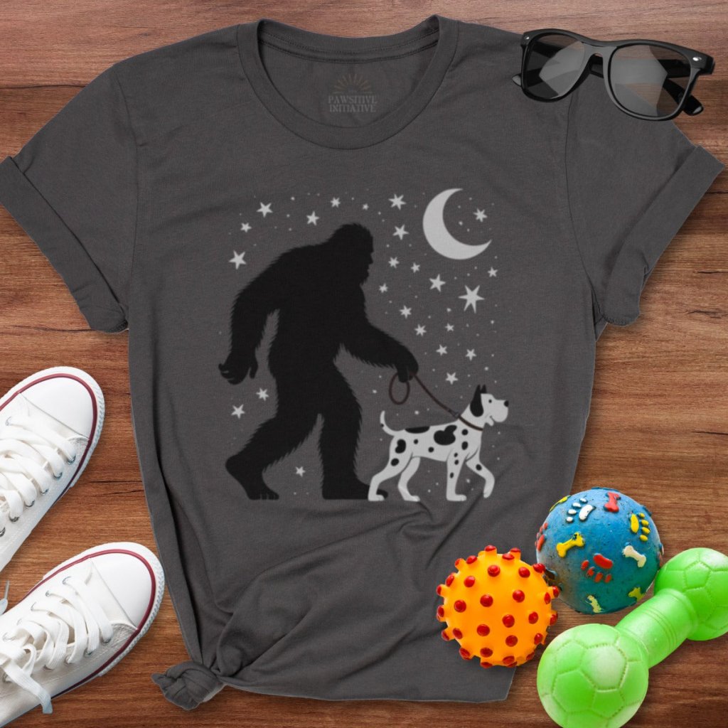 Great Dane Bigfoot Shirt - The Pawsitive Initiative