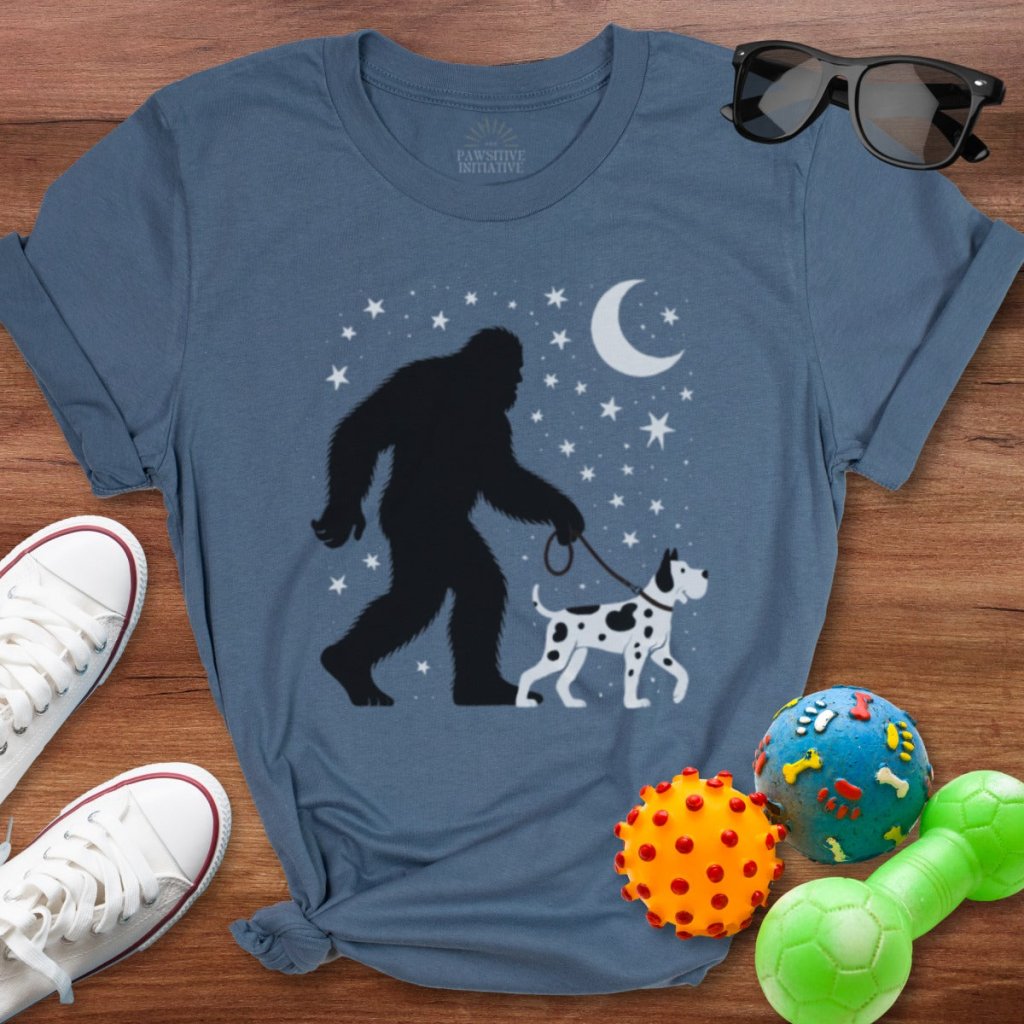 Great Dane Bigfoot Shirt - The Pawsitive Initiative