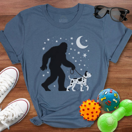 Great Dane Bigfoot Shirt - The Pawsitive Initiative