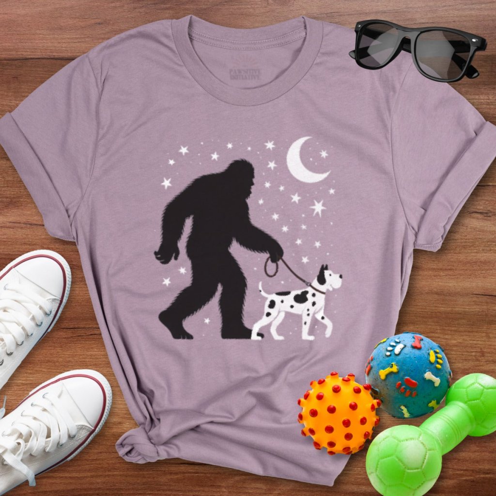 Great Dane Bigfoot Shirt - The Pawsitive Initiative