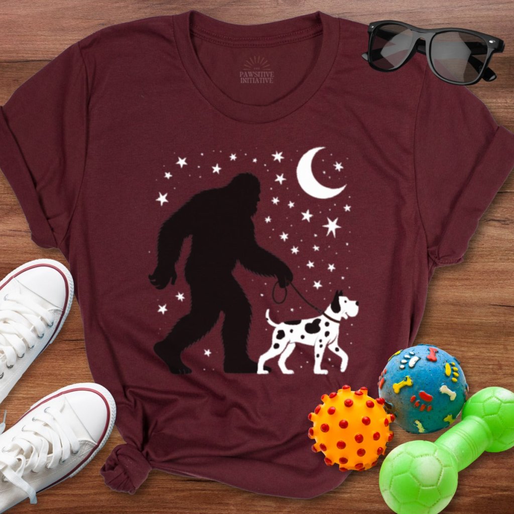 Great Dane Bigfoot Shirt - The Pawsitive Initiative