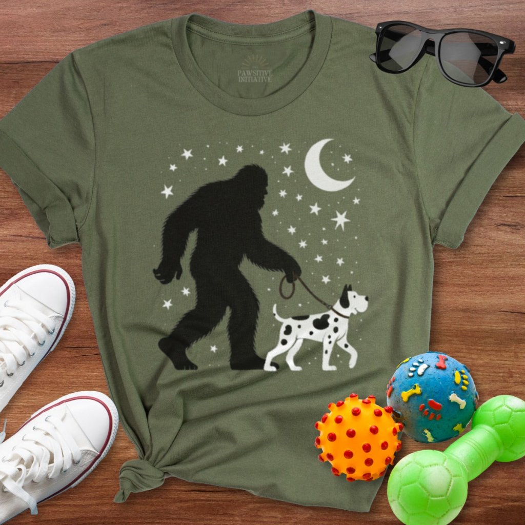 Great Dane Bigfoot Shirt - The Pawsitive Initiative