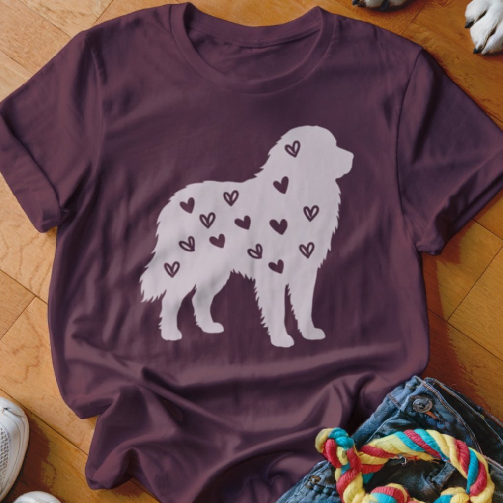 Great Pyrenees Hearts Shirt - The Pawsitive Initiative