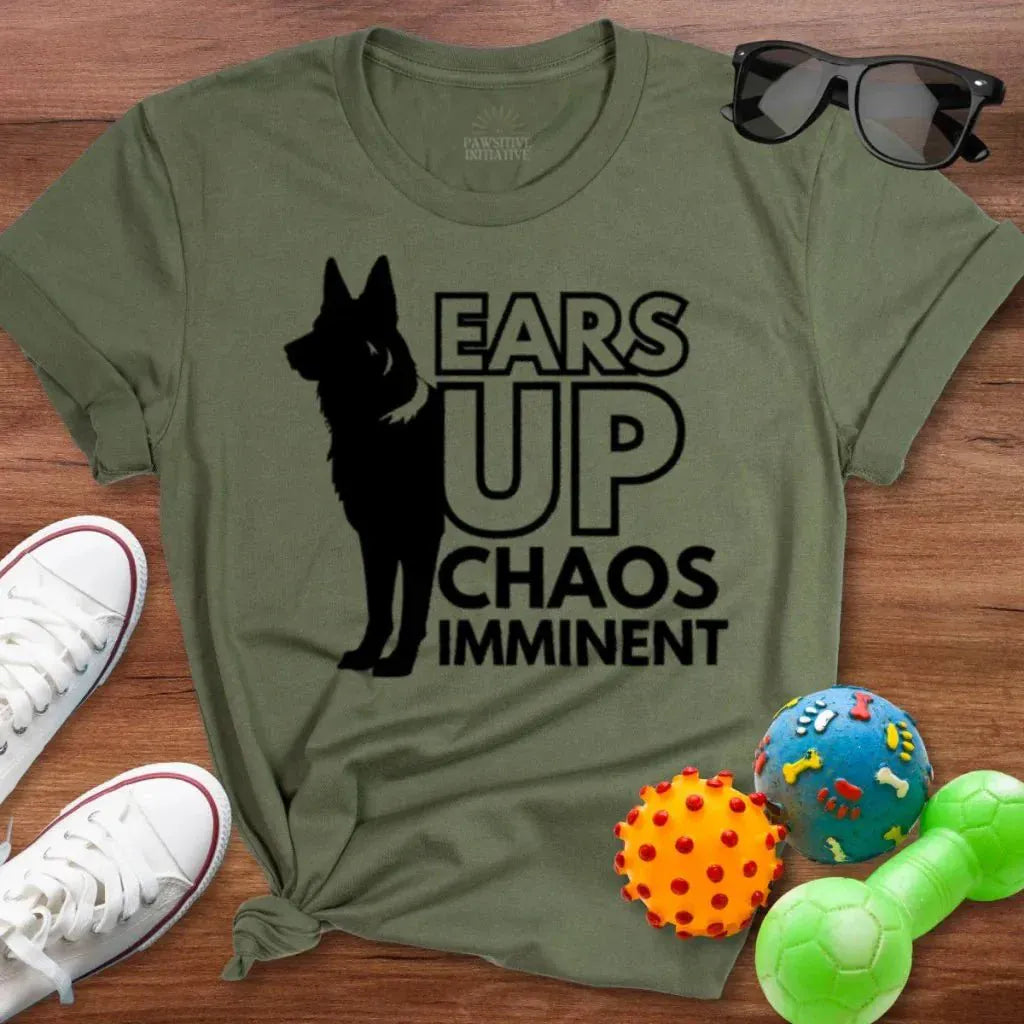 GSD Chaos Imminent Shirt - The Pawsitive Initiative