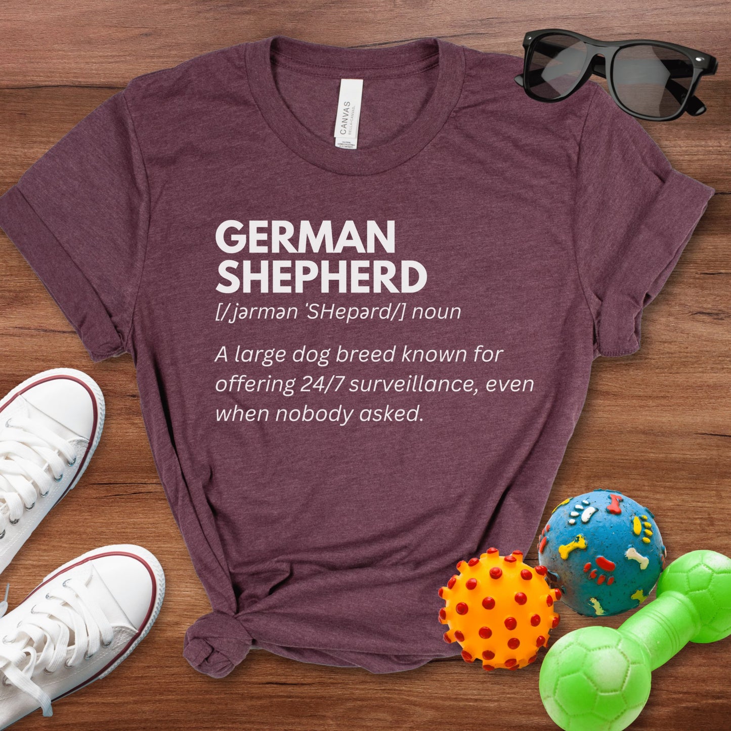 GSD Definition Shirt - The Pawsitive Initiative