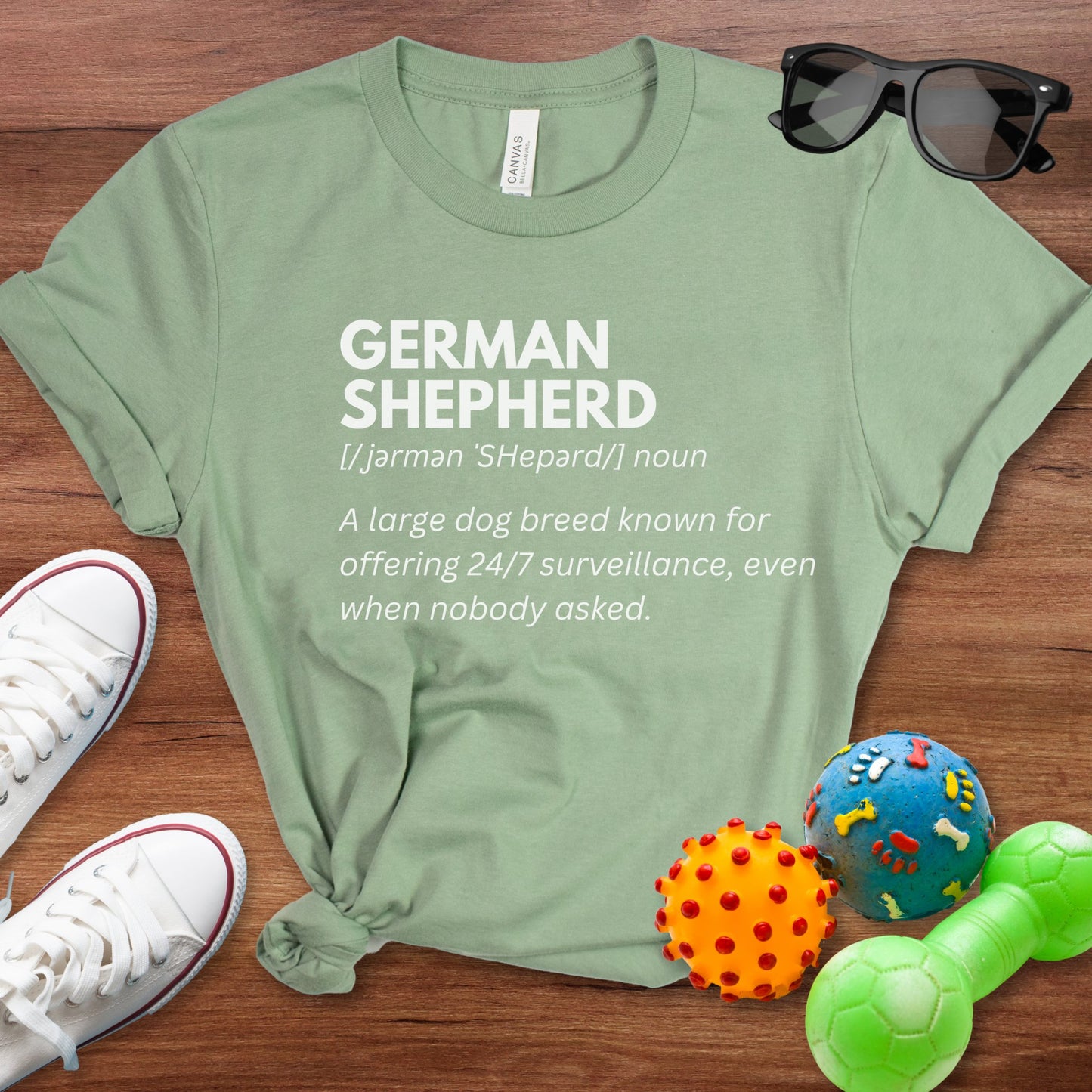 GSD Definition Shirt - The Pawsitive Initiative
