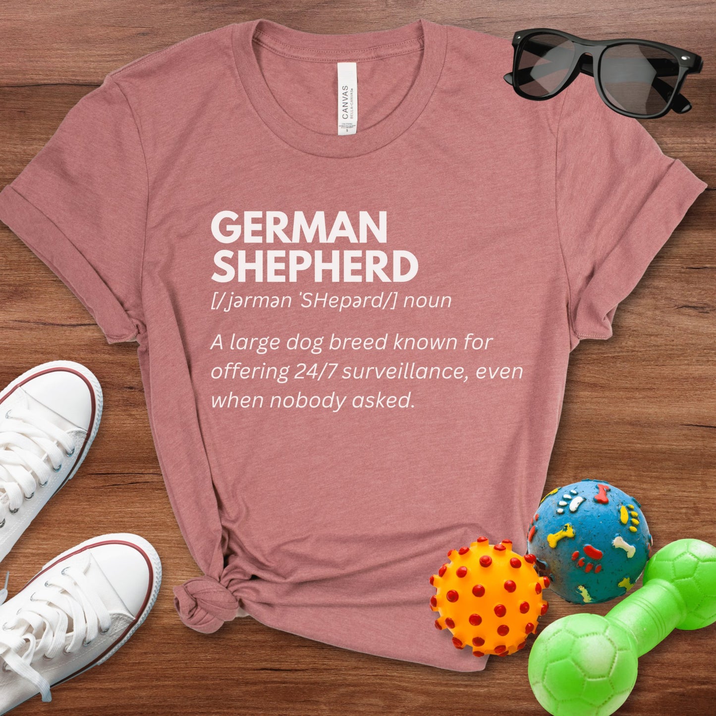 GSD Definition Shirt - The Pawsitive Initiative