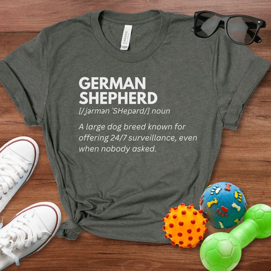 GSD Definition Shirt - The Pawsitive Initiative