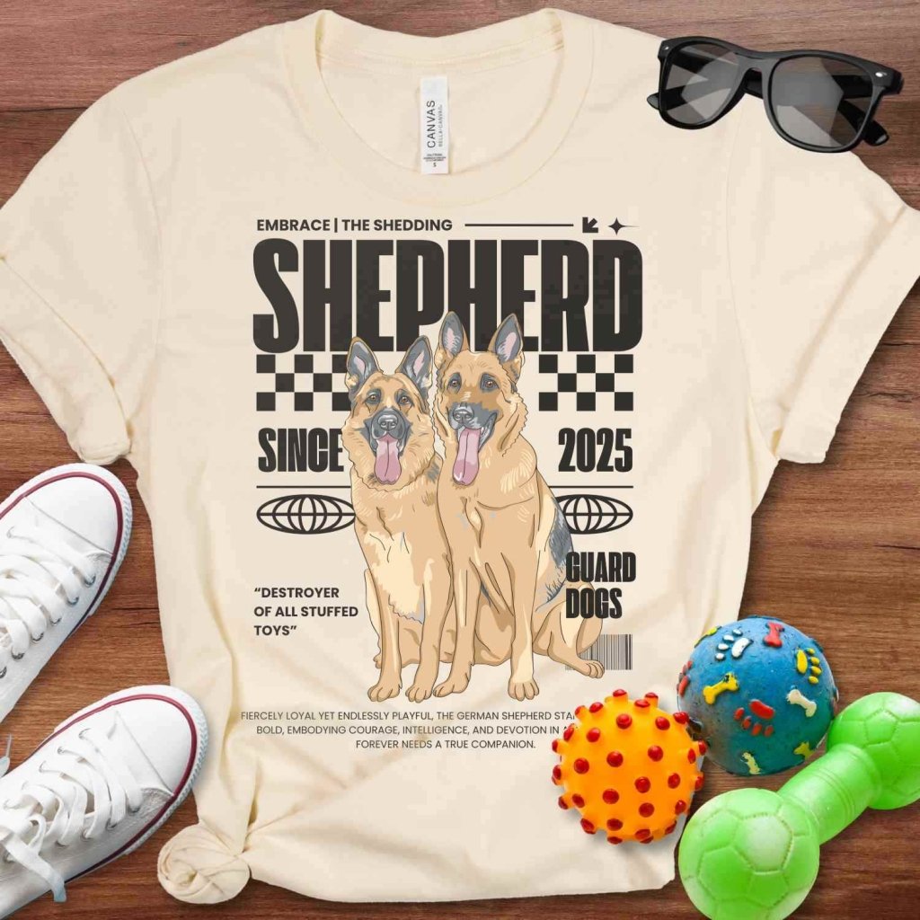 Guard Dog Shirt - The Pawsitive Initiative