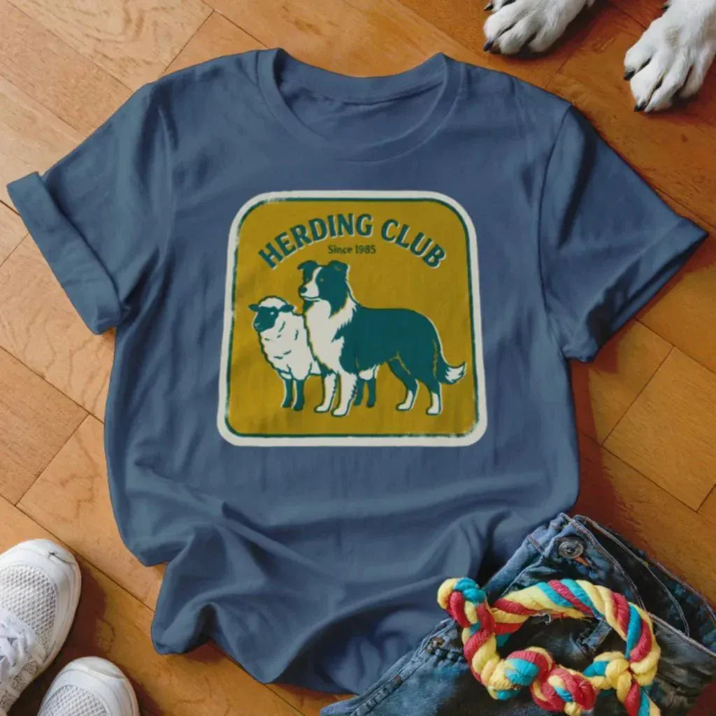 Herding Club Shirt - The Pawsitive Initiative