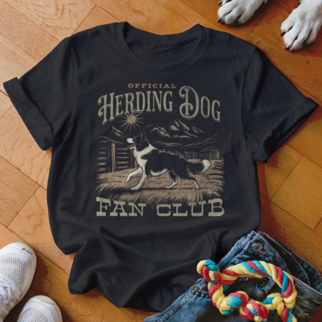 Herding Dog Fan Club Shirt - The Pawsitive Initiative