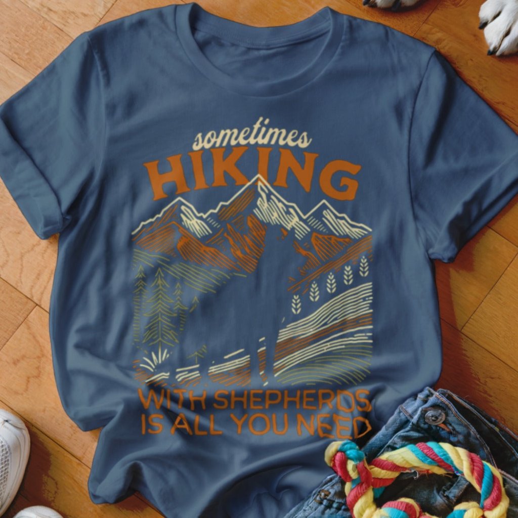 Hiking is All You Need Shirt - The Pawsitive Initiative