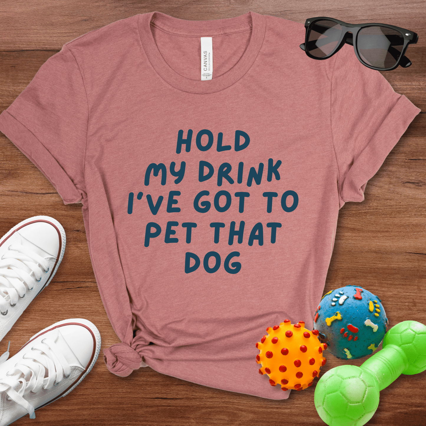 Hold My Drink Shirt - The Pawsitive Initiative