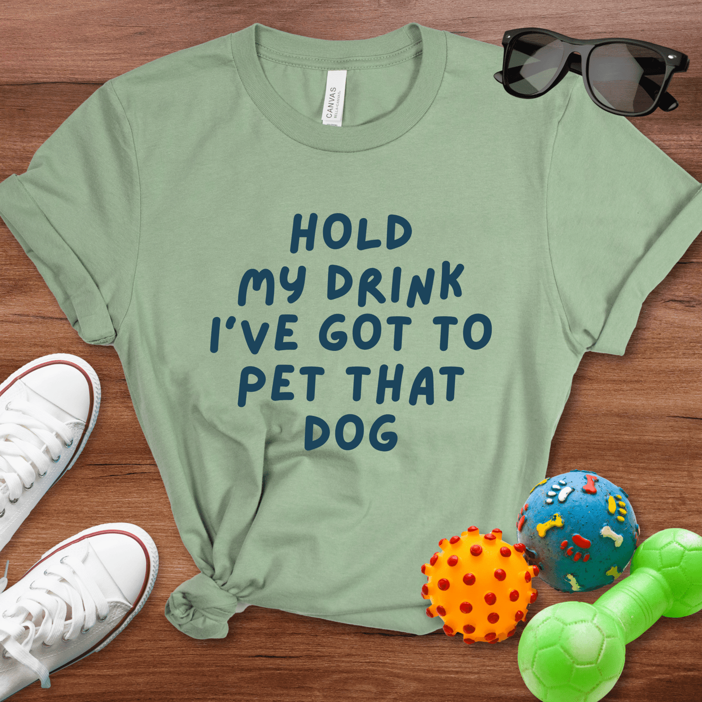 Hold My Drink Shirt - The Pawsitive Initiative