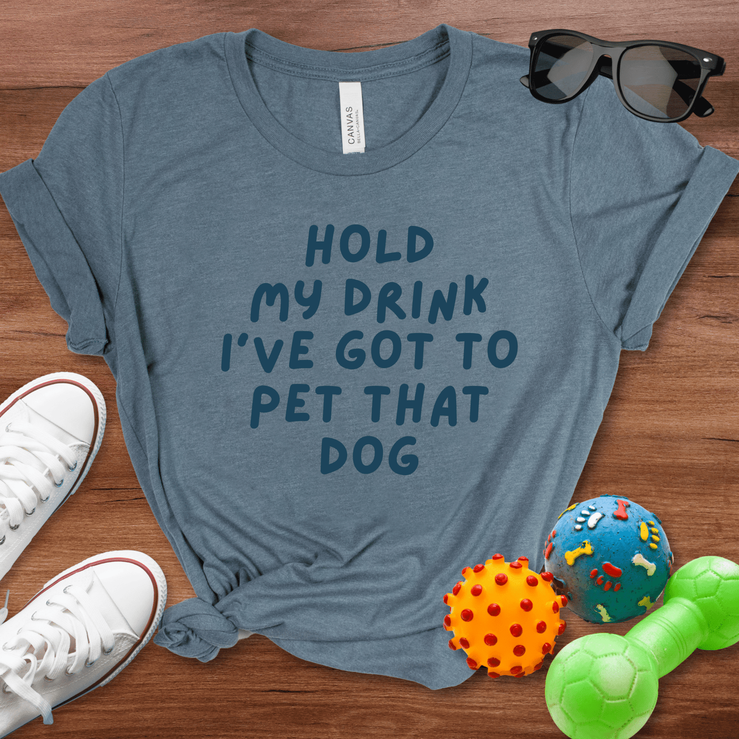 Hold My Drink Shirt - The Pawsitive Initiative