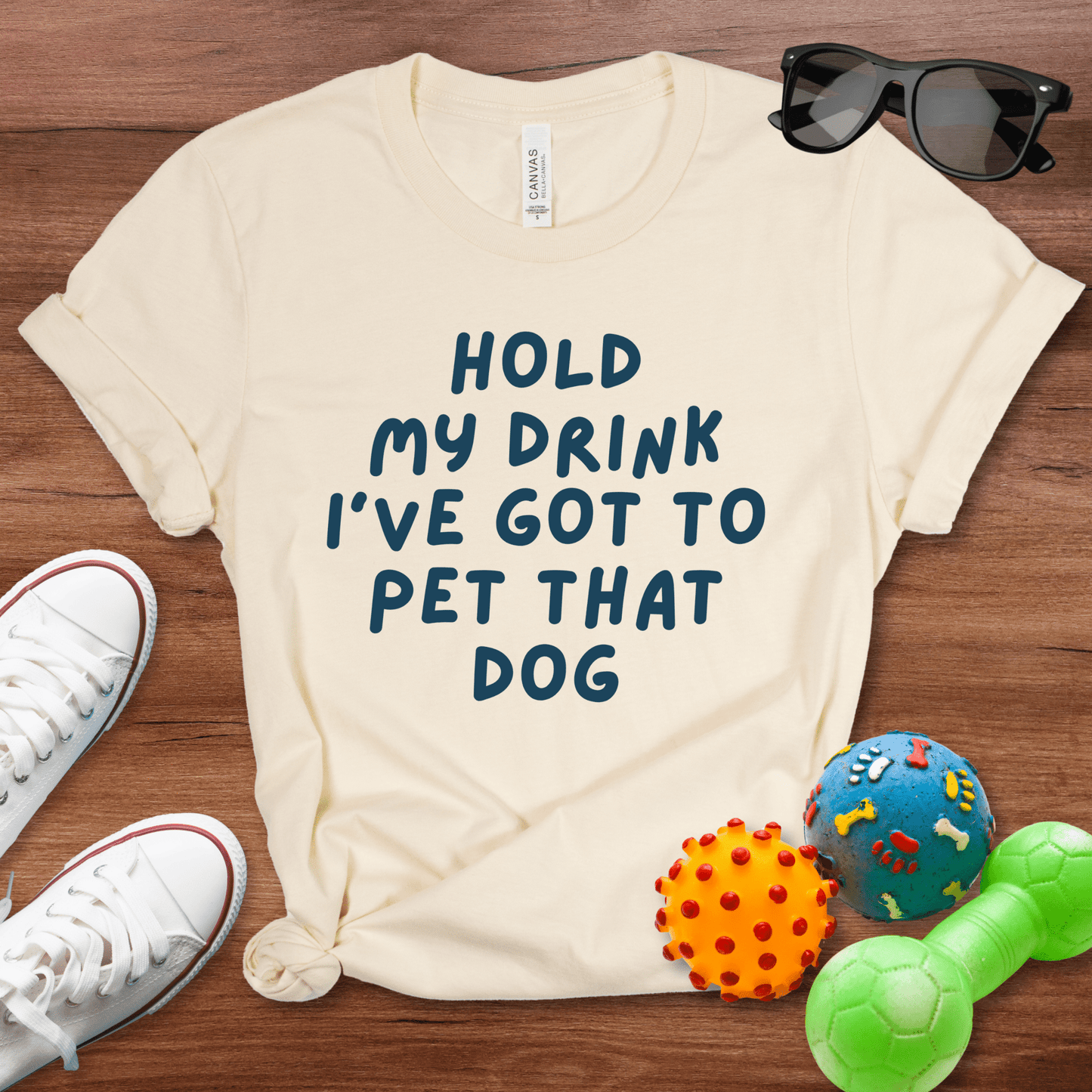 Hold My Drink Shirt - The Pawsitive Initiative