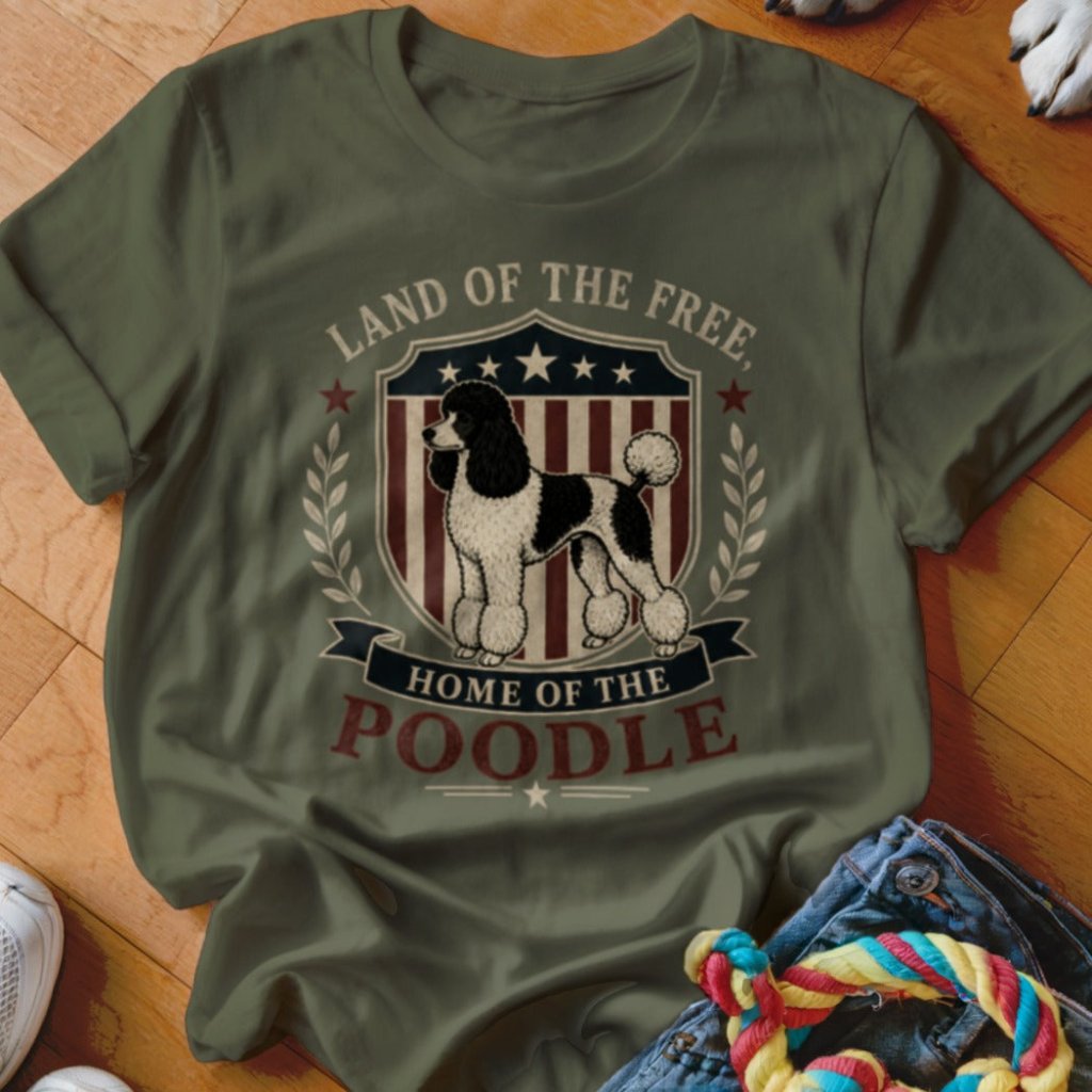 Home of the Poodle Shirt - The Pawsitive Initiative