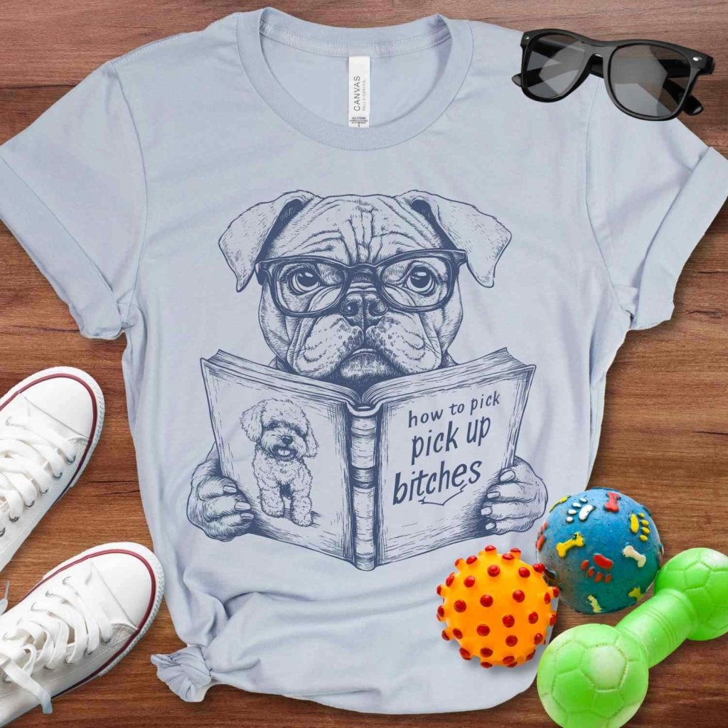How to Pick Up Shirt - The Pawsitive Initiative