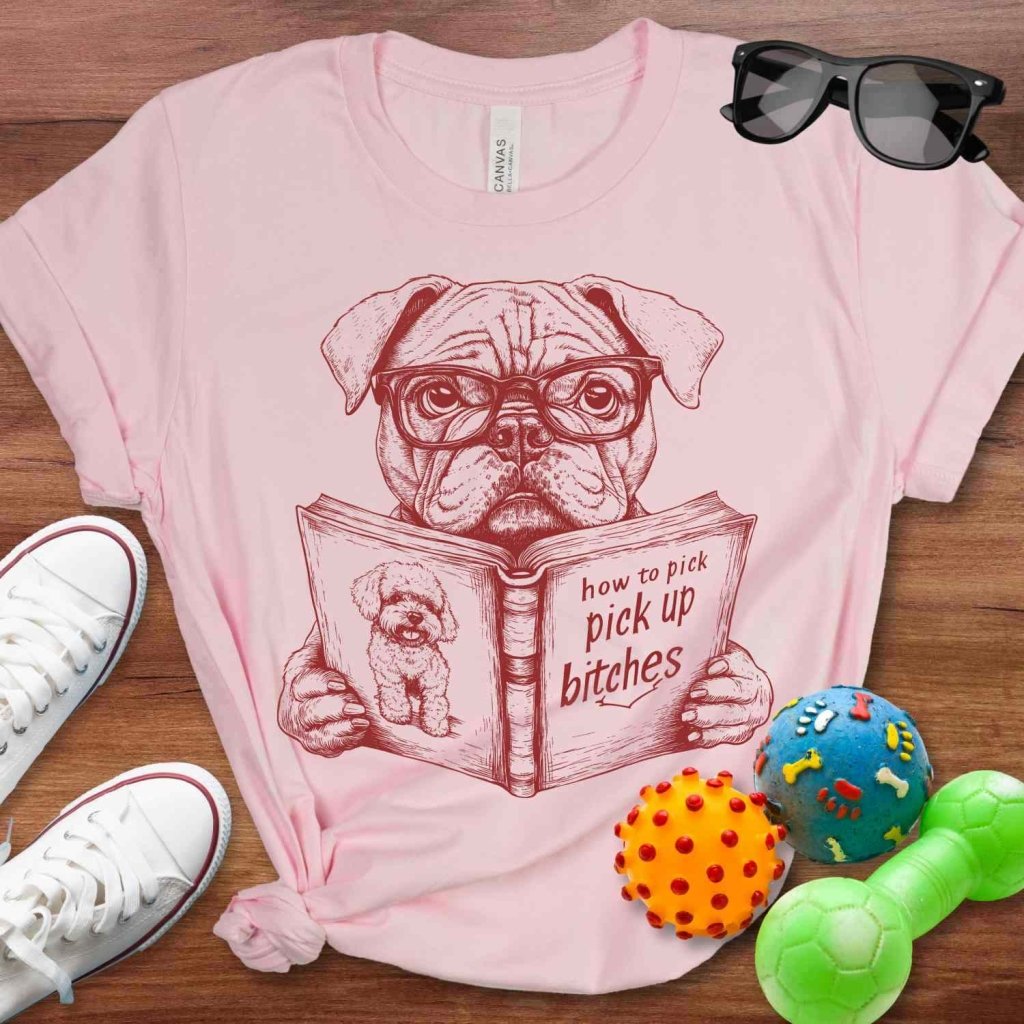 How to Pick Up Shirt - The Pawsitive Initiative
