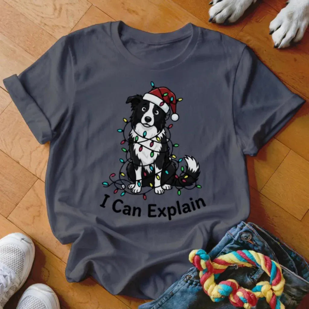 I Can Explain Shirt - The Pawsitive Initiative