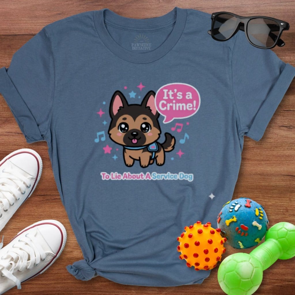 It's a Crime Shirt - The Pawsitive Initiative