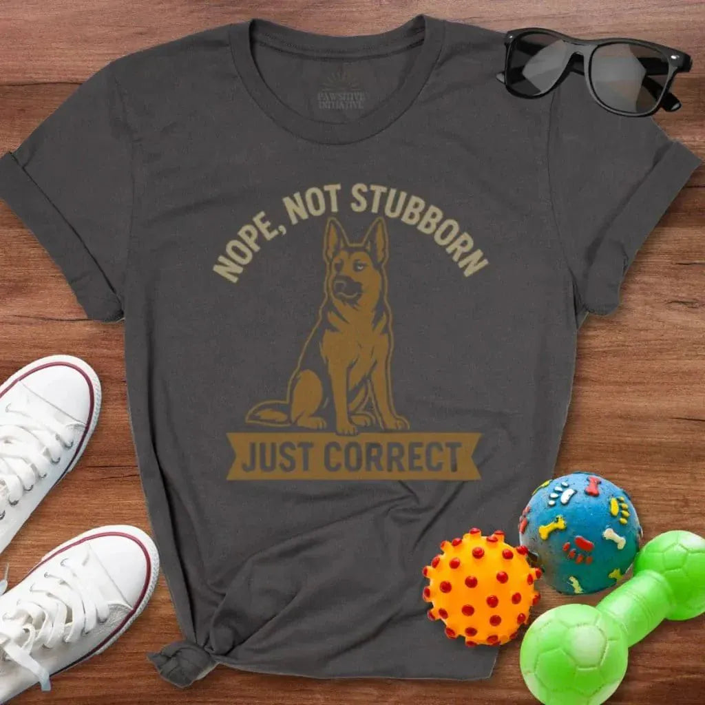 Just Correct Shirt - The Pawsitive Initiative