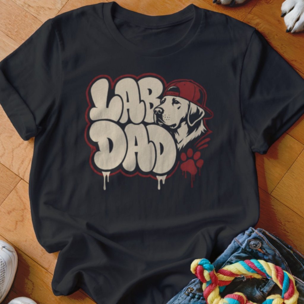 Lab Dad Shirt - The Pawsitive Initiative