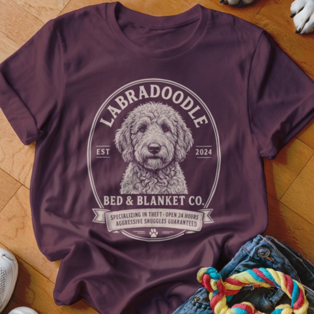 Labradoodle Bed & Blanket Co Shirt - The Pawsitive Initiative