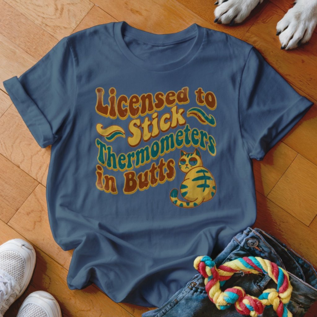 Licensed to Stick Shirt - The Pawsitive Initiative
