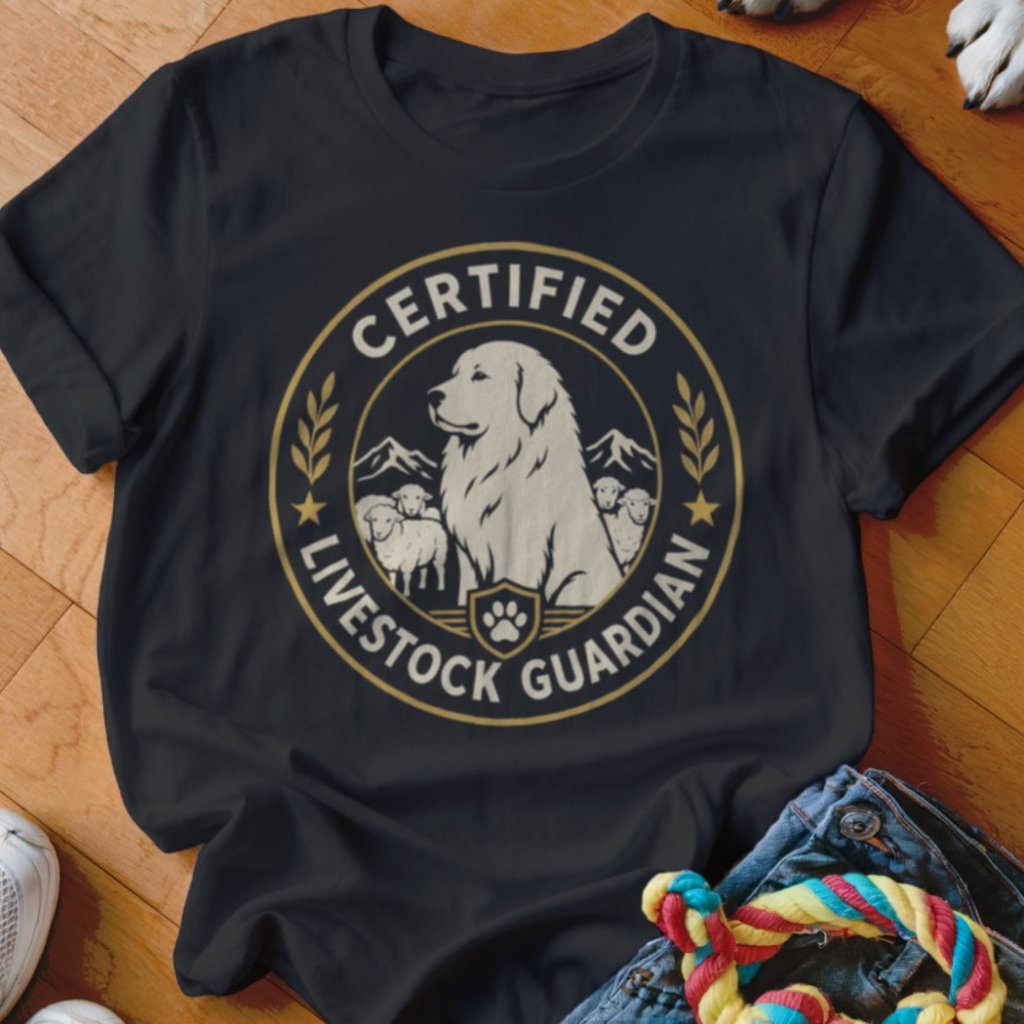 Livestock Guardian Shirt - The Pawsitive Initiative