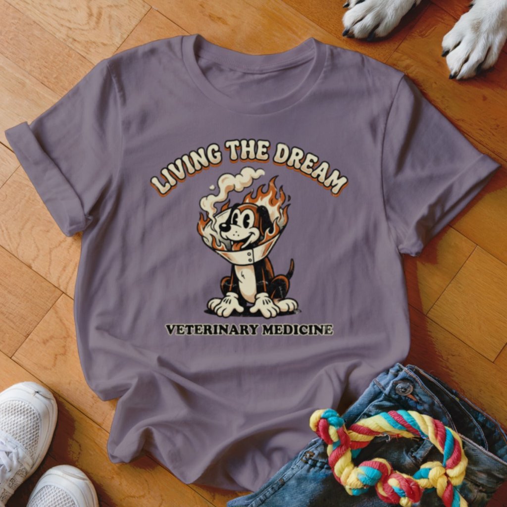 Living the Dream Shirt - The Pawsitive Initiative