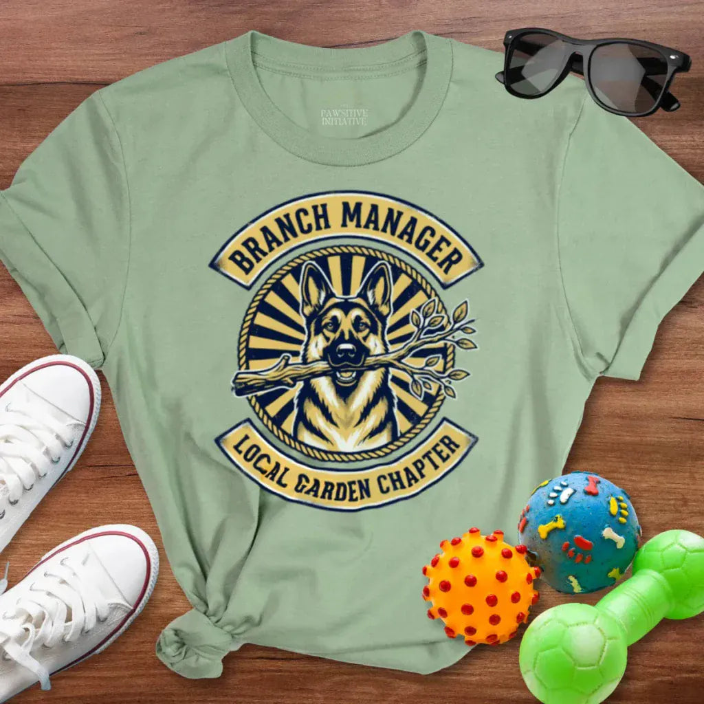 Local Garden Chapter Shirt - The Pawsitive Initiative