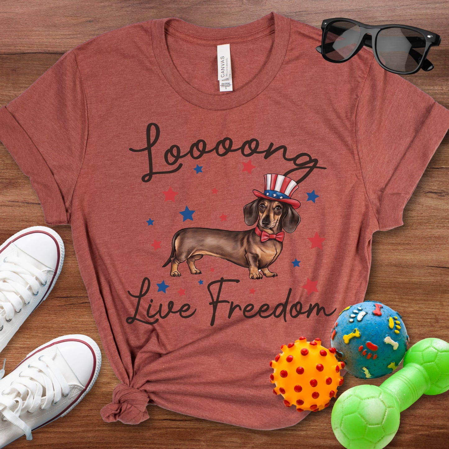 Long Live Freedom Shirt - The Pawsitive Initiative