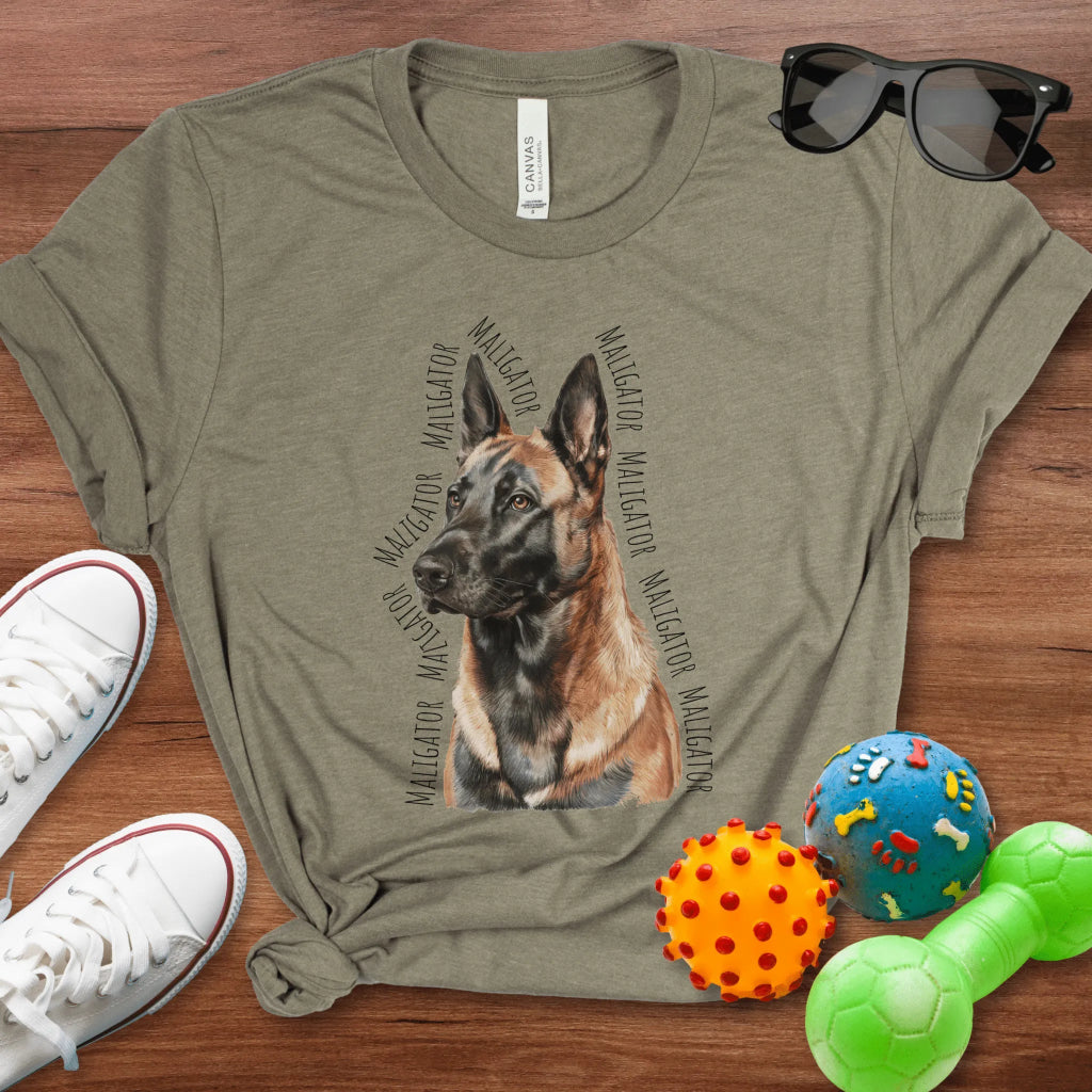 Maligator Shirt - The Pawsitive Initiative