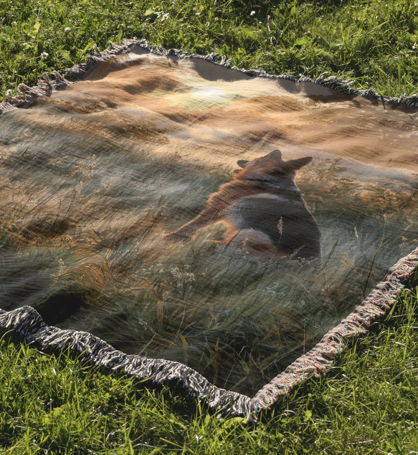 Misty Morning Blanket - The Pawsitive Initiative