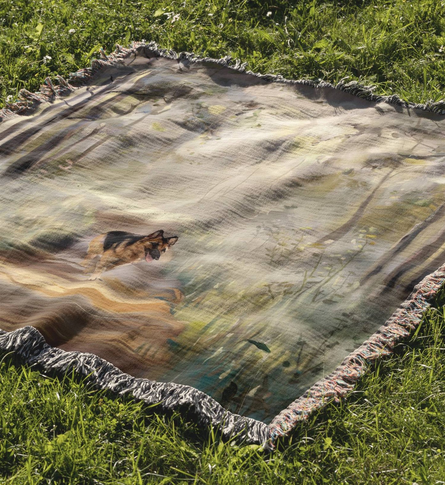 Misty Trail Blanket - The Pawsitive Initiative