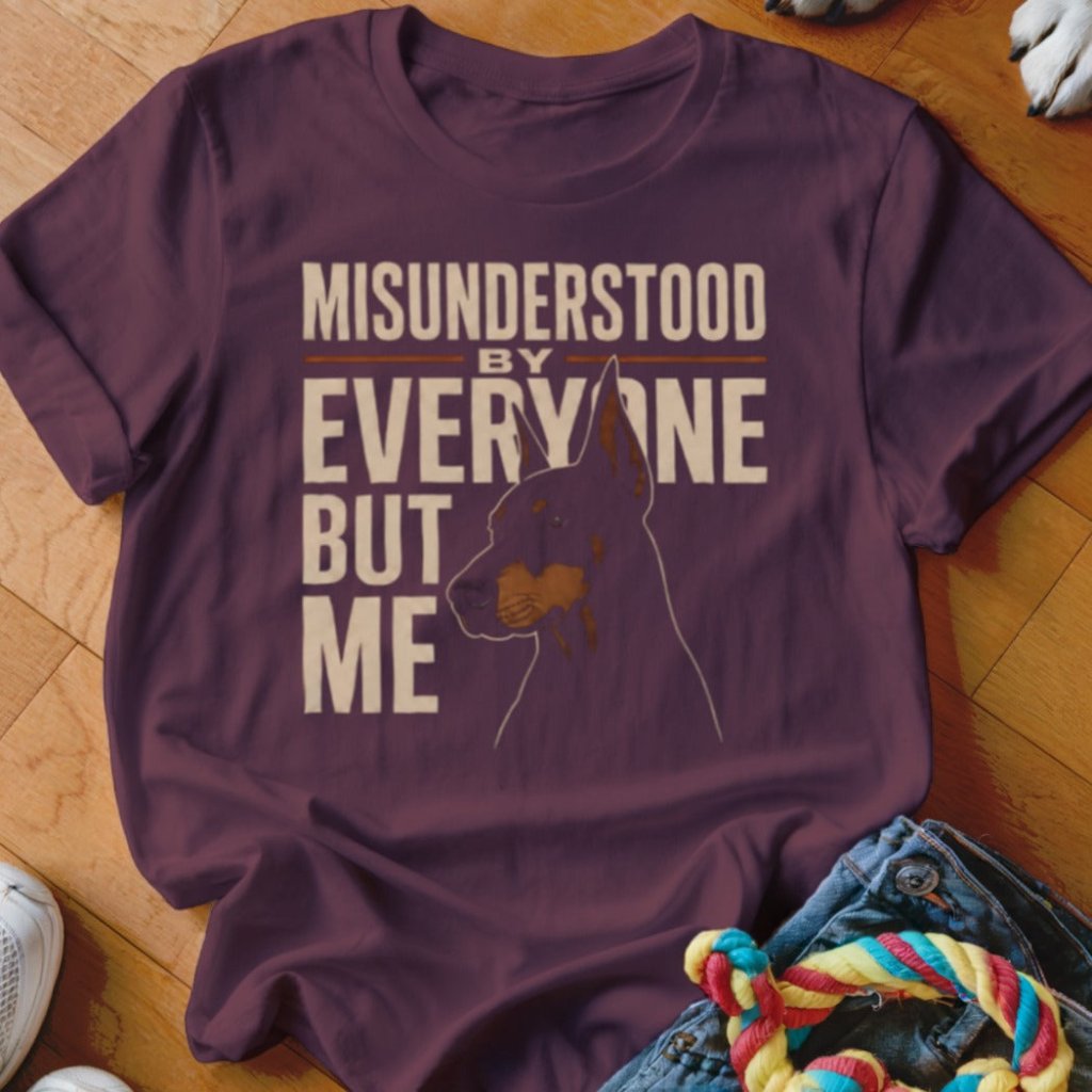 Misunderstood Shirt - The Pawsitive Initiative