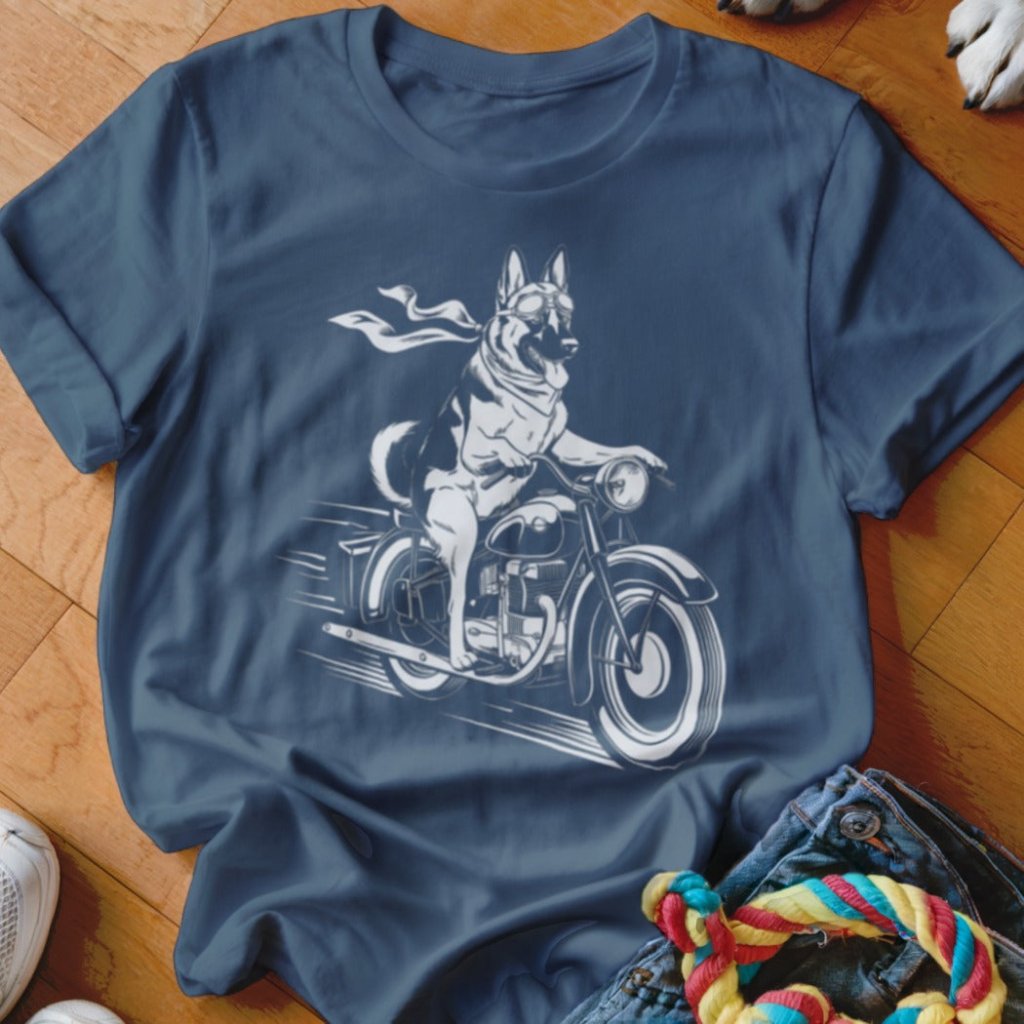 Motorcycle Shirt - The Pawsitive Initiative