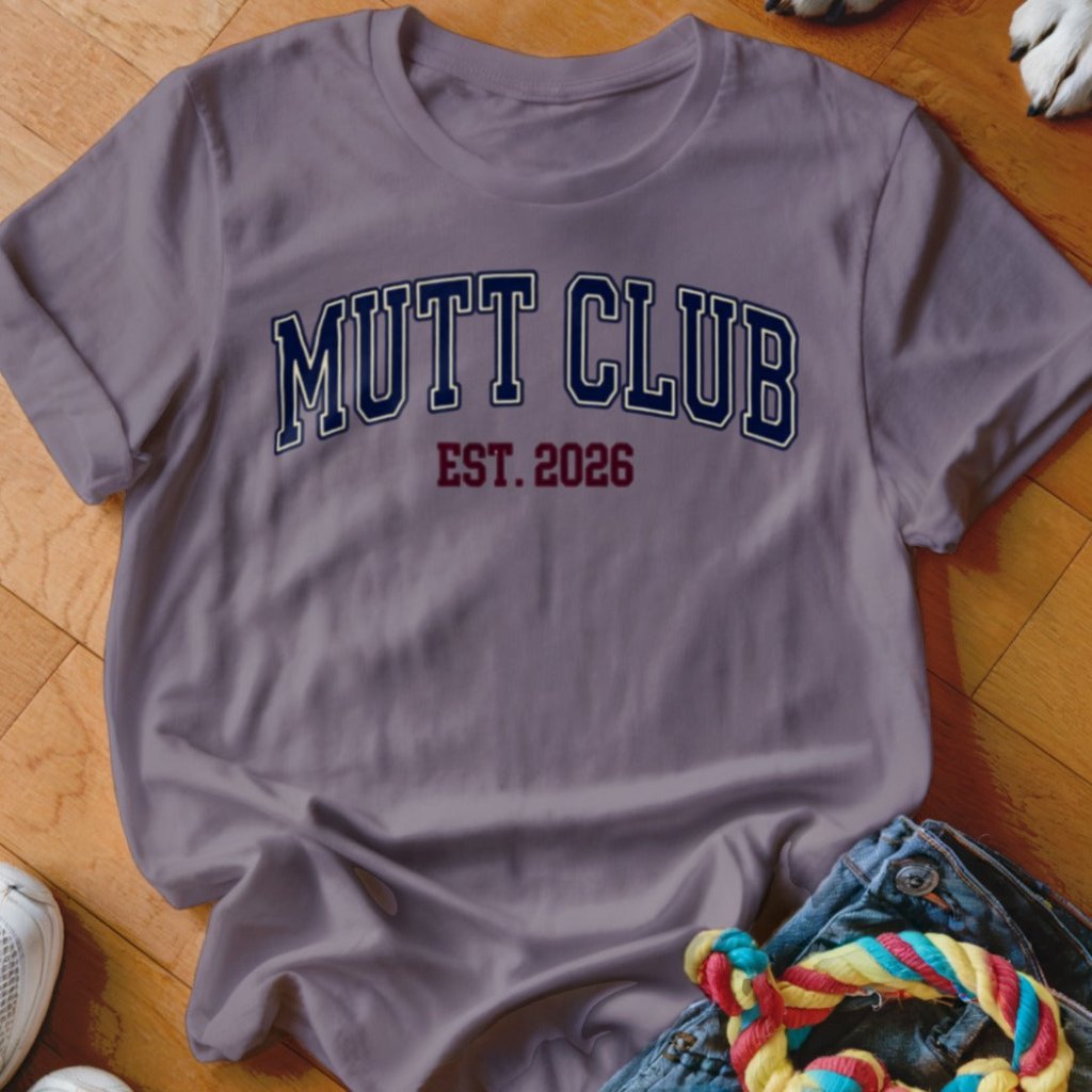 Mutt Club Shirt - The Pawsitive Initiative