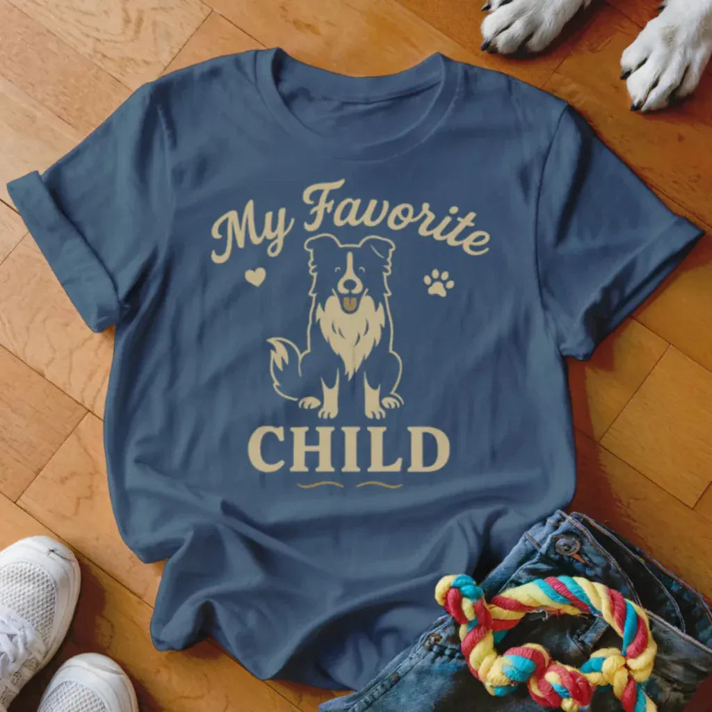 My Favorite Child Collie Shirt - The Pawsitive Initiative