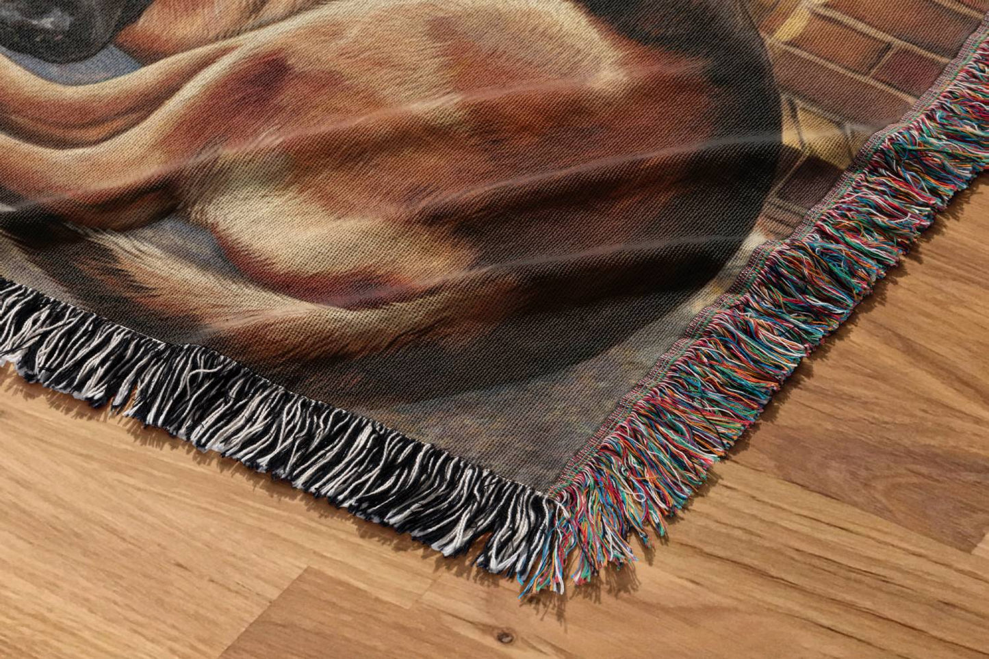 Napping by the Fire Blanket - The Pawsitive Initiative