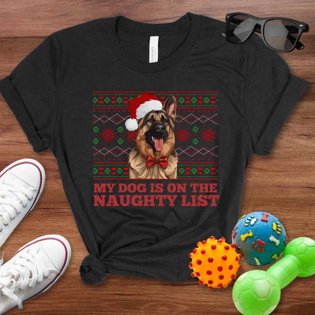 Naughty Shepherd Shirt - The Pawsitive Initiative