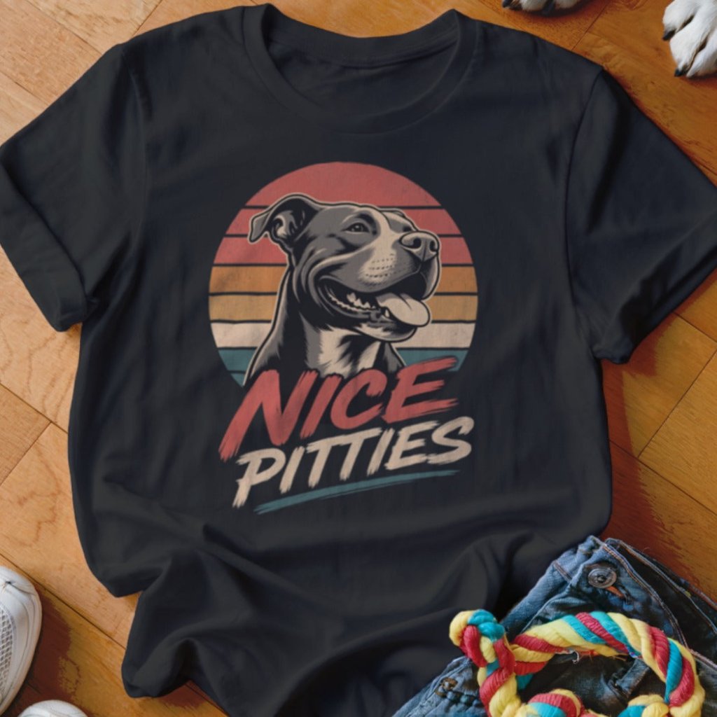 Nice Pitties Shirt - The Pawsitive Initiative