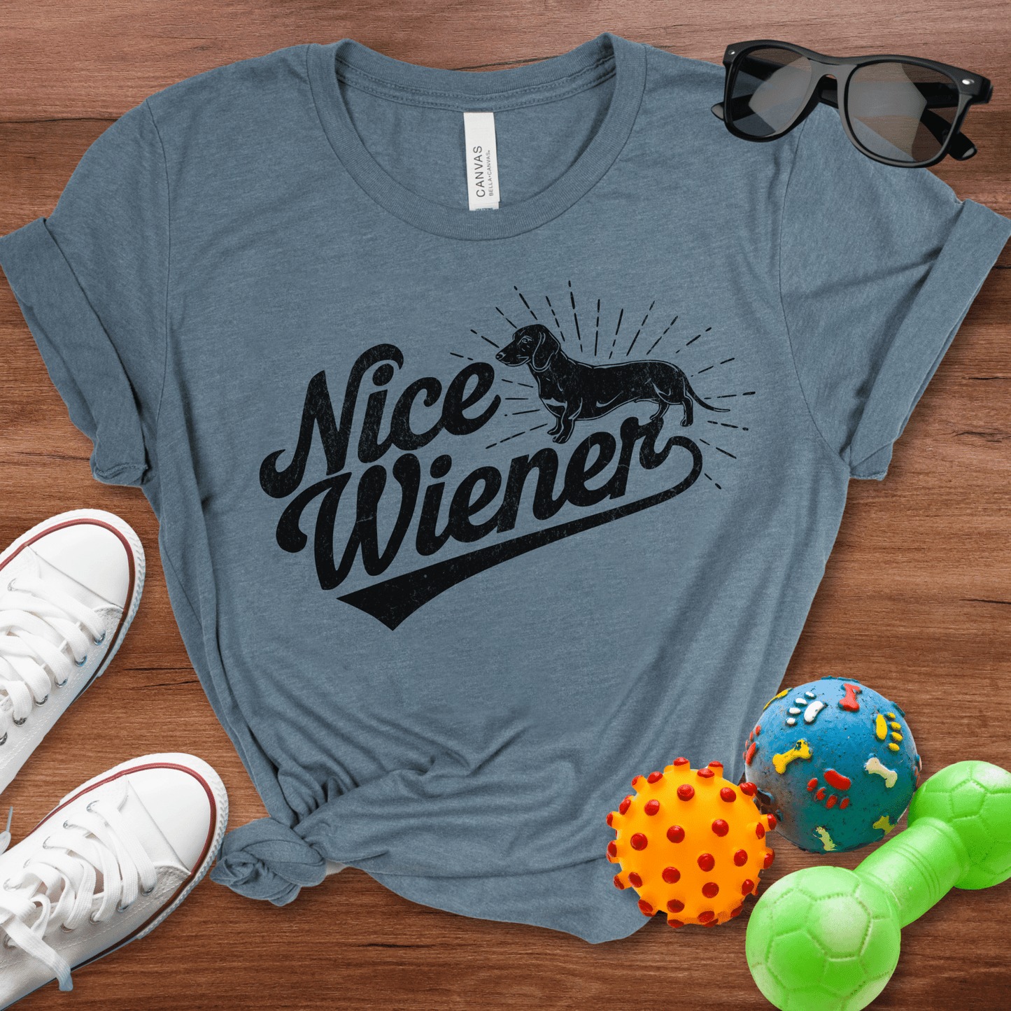 Nice Wiener Shirt - The Pawsitive Initiative