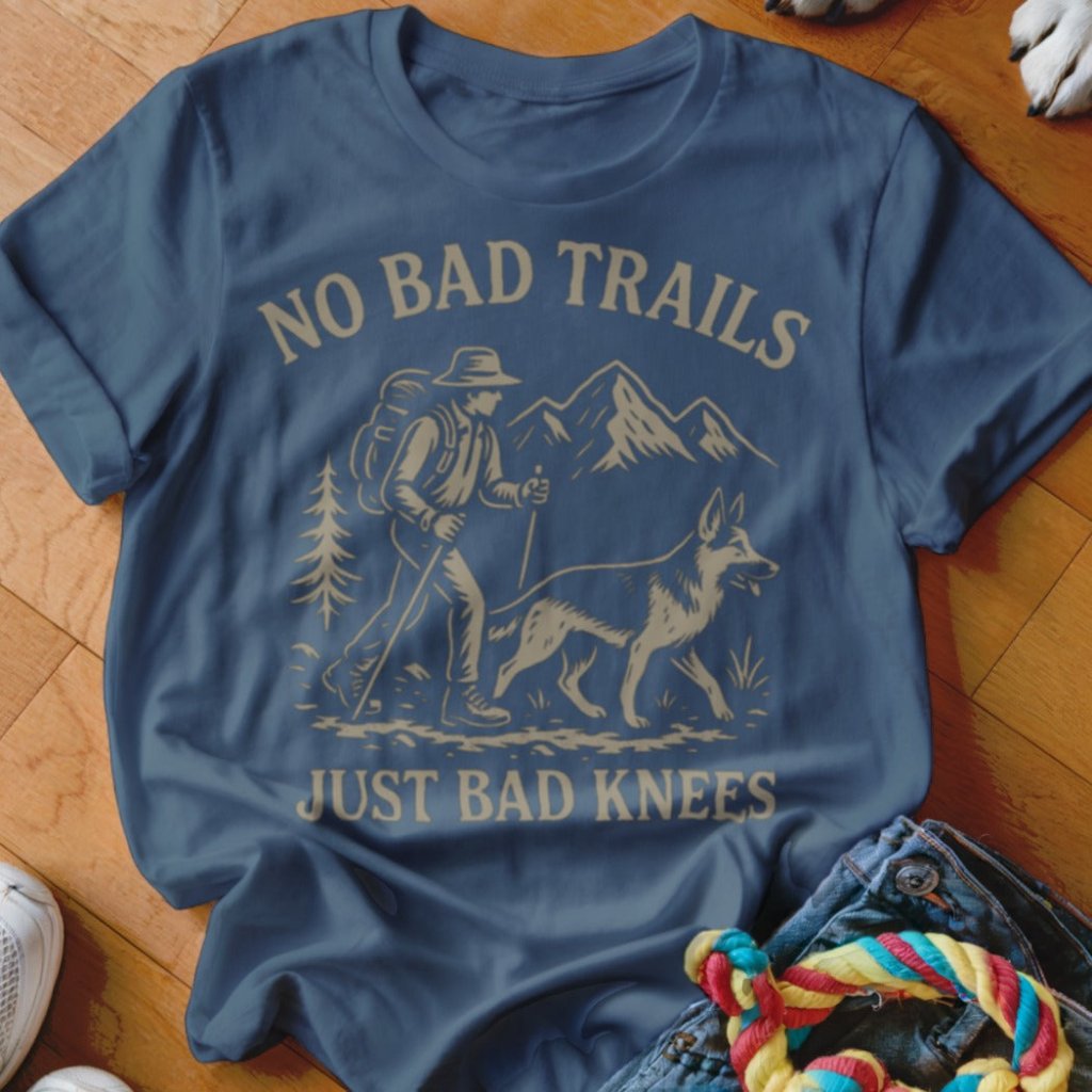 No Bad Trails Shirt - The Pawsitive Initiative