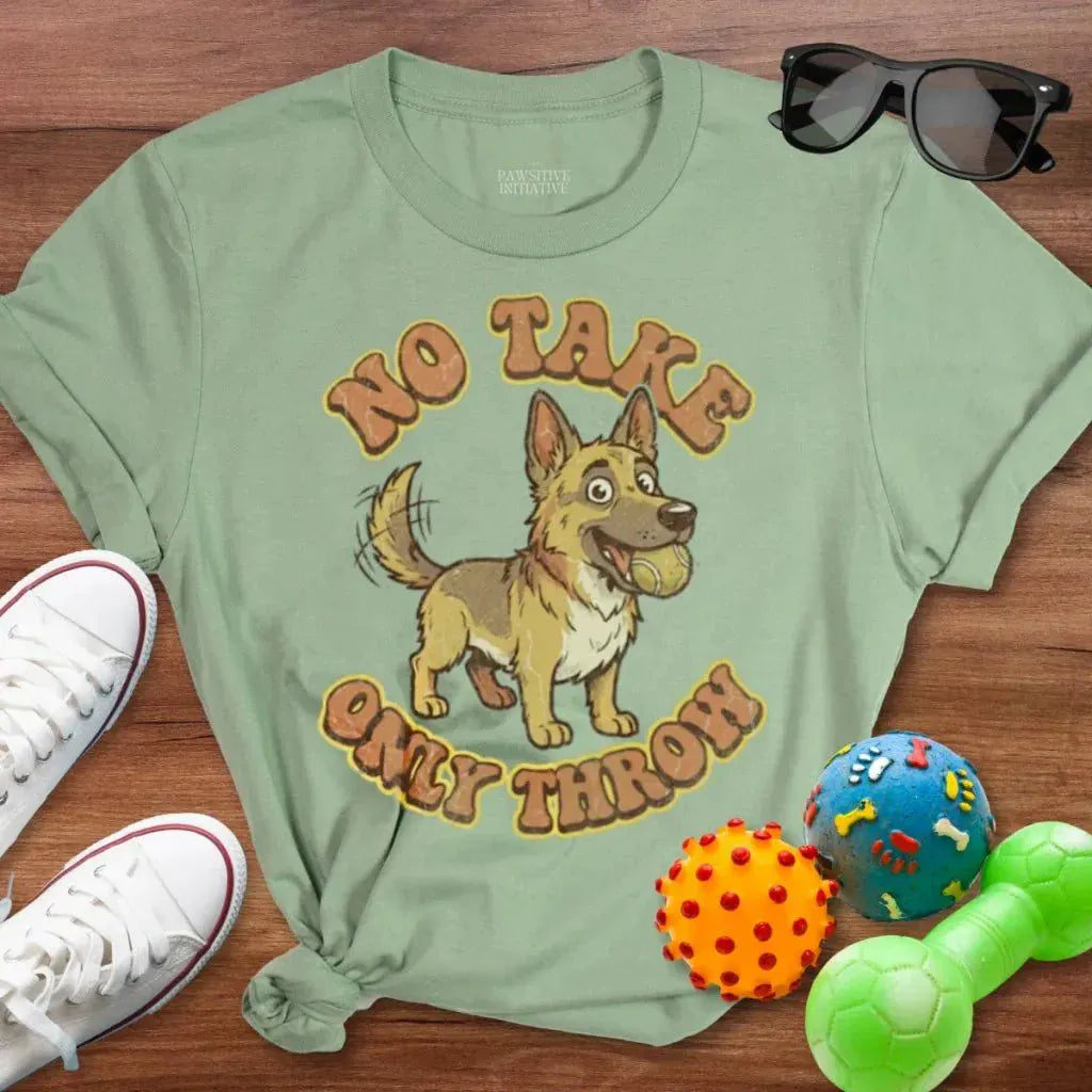 No Take Shirt - The Pawsitive Initiative