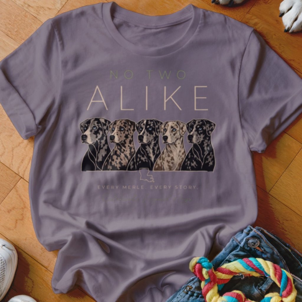 No Two Alike Shirt - The Pawsitive Initiative
