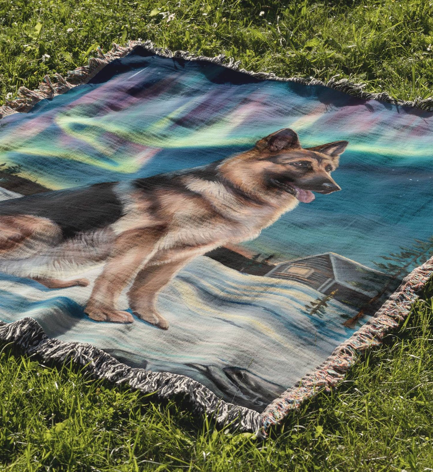 Northern Lights Blanket - The Pawsitive Initiative