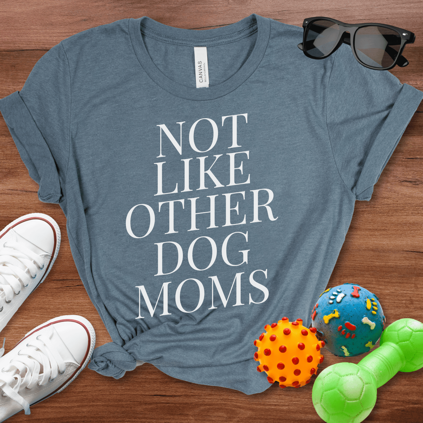 Not Like Other Dog Moms Shirt - The Pawsitive Initiative