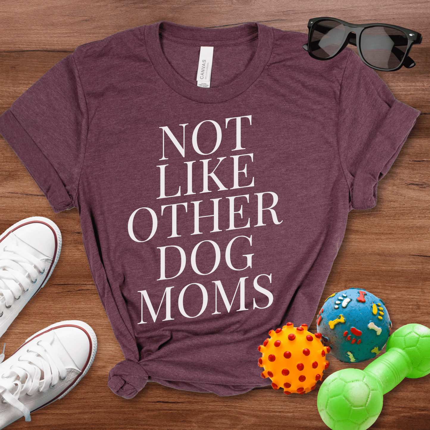 Not Like Other Dog Moms Shirt - The Pawsitive Initiative